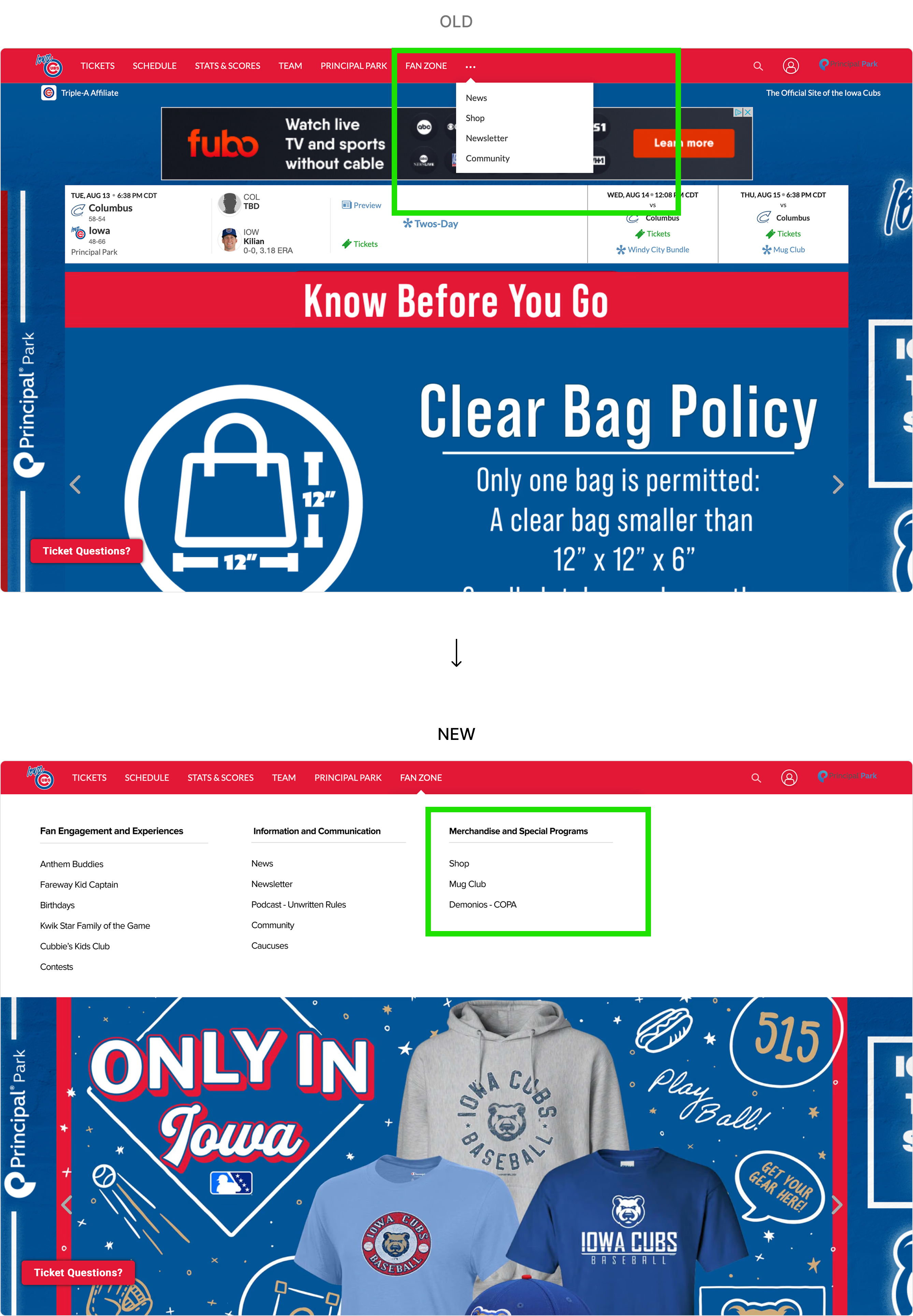 Shop配置改善提案